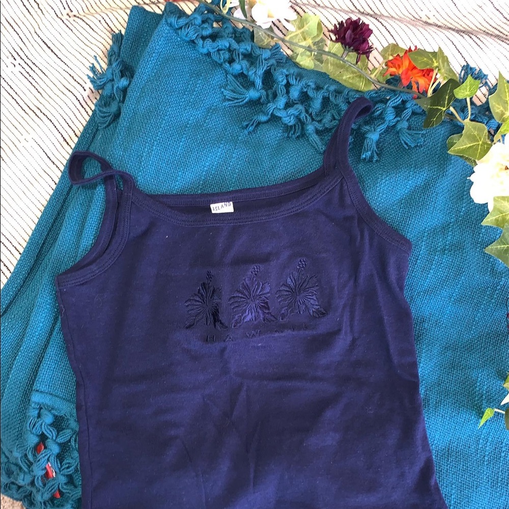 hawaii tank top